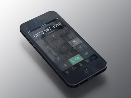 iPhone Dialer